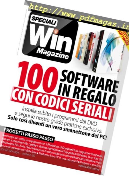 Win Magazine Speciali – Novembre-Dicembre 2016 Cover