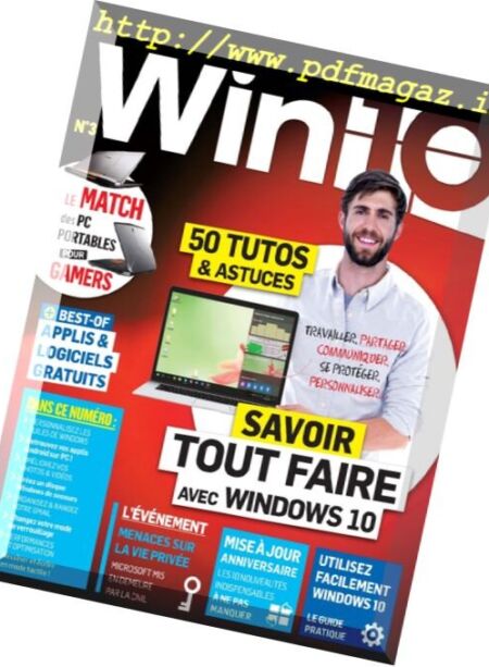 Win10 – Octobre-Novembre 2016 Cover