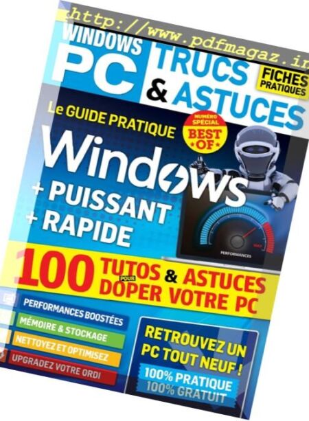 Windows PC Trucs et Astuces – Octobre-Decembre 2016 Cover