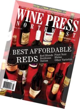Wine Press Northwest – Fall 2016