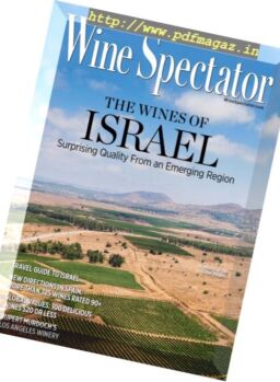Wine Spectator – 15 October 2016