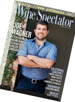 Wine Spectator – 30 November 2016