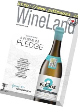 Wineland South Africa – November 2016