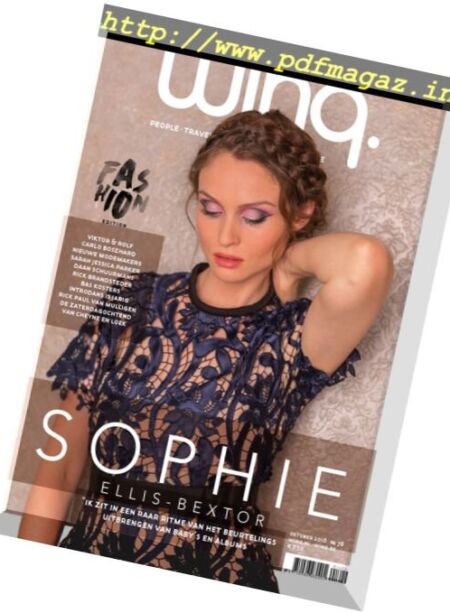 Winq – Oktober 2016 Cover