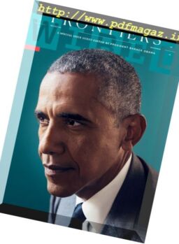 Wired USA – Frontiers – President Barack Obama – November 2016