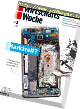 WirtschaftsWoche – 14 Oktober 2016
