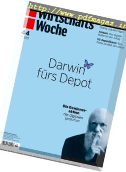 Wirtschaftswoche – 21 Oktober 2016