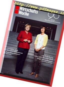 WirtschaftsWoche – 26 September 2016