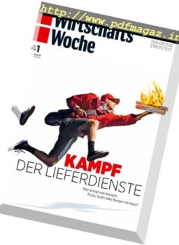 WirtschaftsWoche – 30 September 2016