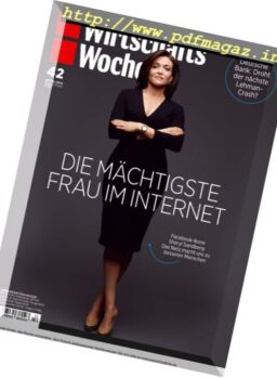 WirtschaftsWoche – 7 Oktober 2016
