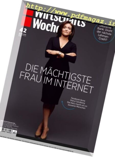 WirtschaftsWoche – 7 Oktober 2016 Cover