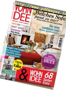 Wohnidee – November 2016