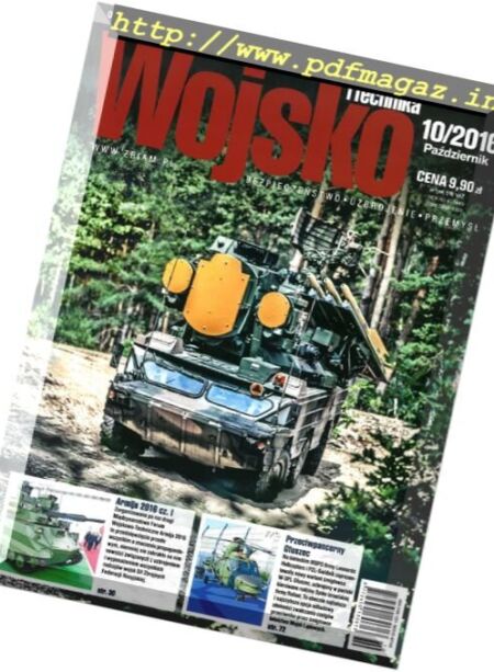 Wojsko i Technika Pazdziernik – 2016 Cover