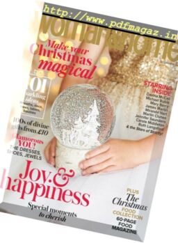 Woman & Home UK – Ddcember 2016