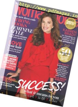 Woman & Home UK – November 2016