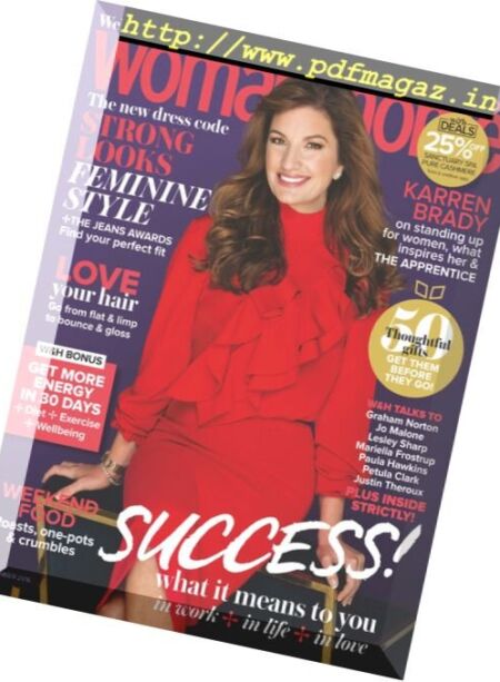 Woman & Home UK – November 2016 Cover