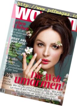 Woman Germany – 13 Oktober 2016