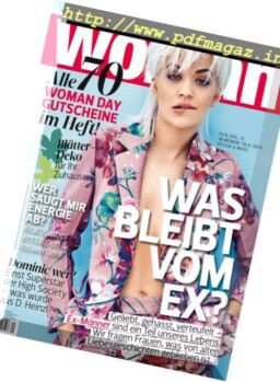 Woman Germany – 29 September 2016