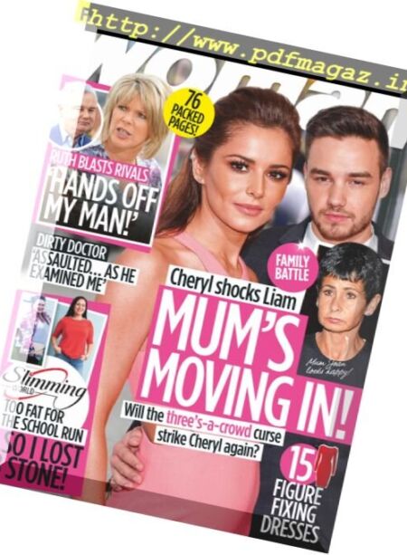 Woman UK – 31 October 2016 Cover