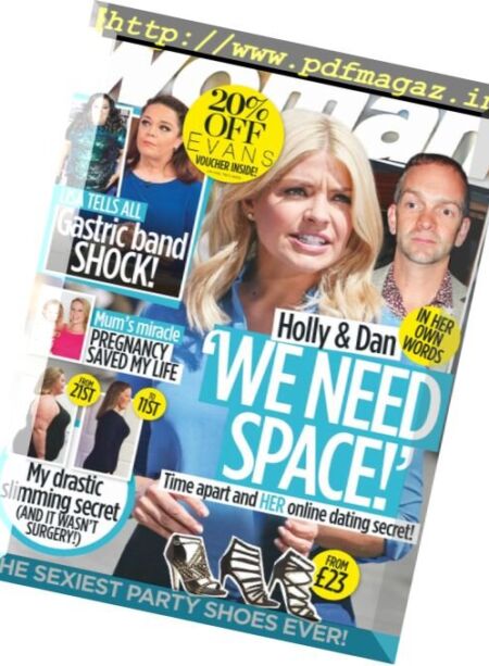 Woman UK – 7 November 2016 Cover