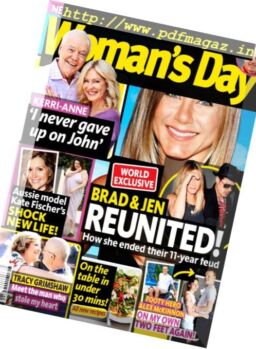Woman’s Day Australia – 17 October 2016