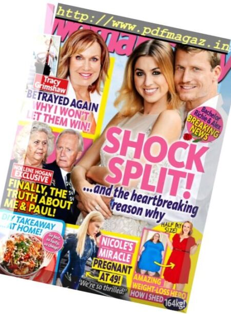 Woman’s Day Australia – 26 September 2016 Cover