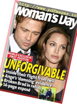 Woman’s Day Australia – 3 October 2016