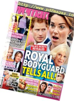 Woman’s Day Australia – October 24, 2016