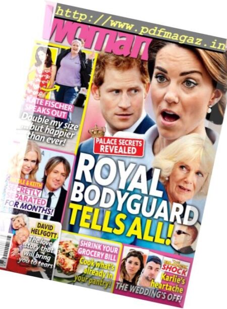 Woman’s Day Australia – October 24, 2016 Cover
