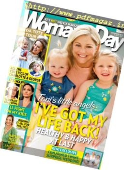 Woman’s Day New Zealand – 10 October 2016