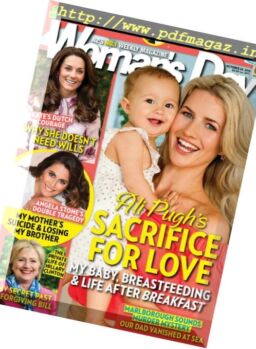 Woman’s Day New Zealand – 24 October 2016