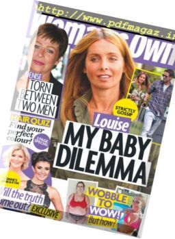 Woman’s Own – 17 October 2016