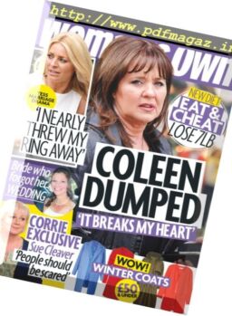 Woman’s Own – 3 October 2016
