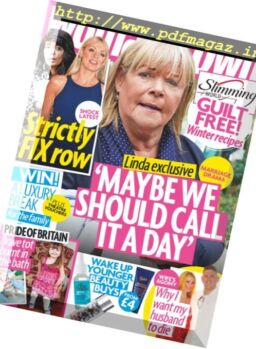 Woman’s Own – 31 October 2016