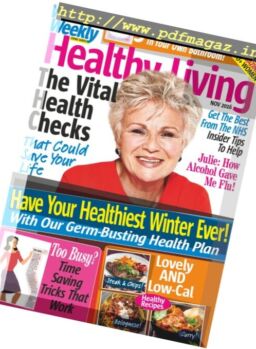 Woman’s Weekly Healthy Living – November 2016