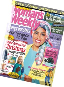 Woman’s Weekly UK – 25 October 2016