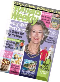 Woman’s Weekly UK – 27 September 2016