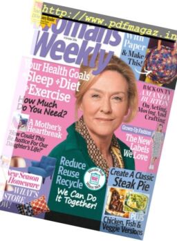 Woman’s Weekly UK – 4 October 2016