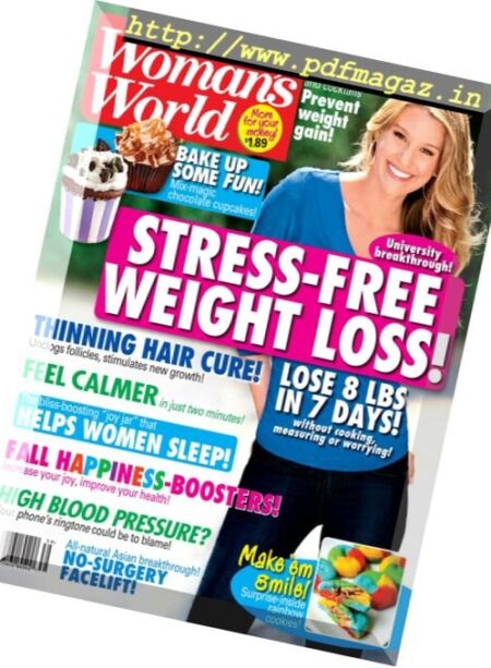 Woman’s World – 26 September 2016 Cover