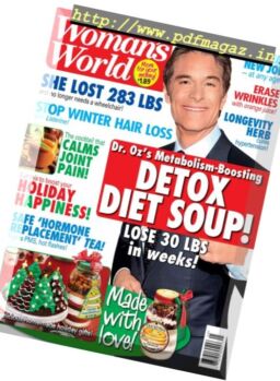 Woman’s World – 7 November 2016