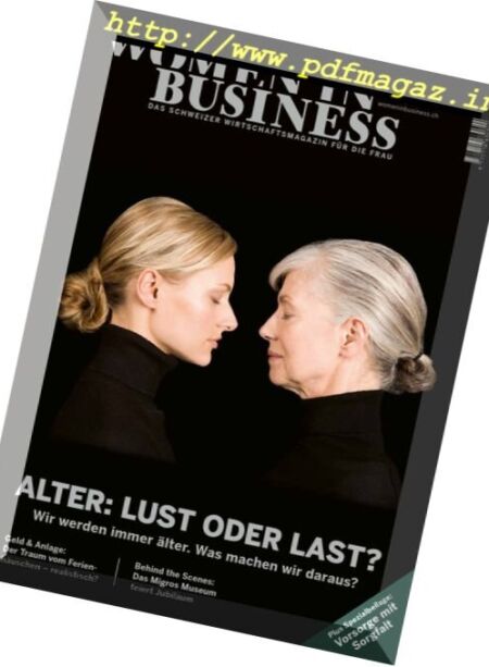 Women in Business – Oktober 2016 Cover