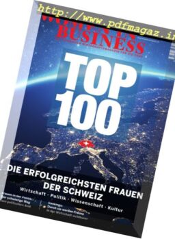 Women in Business – September 2016