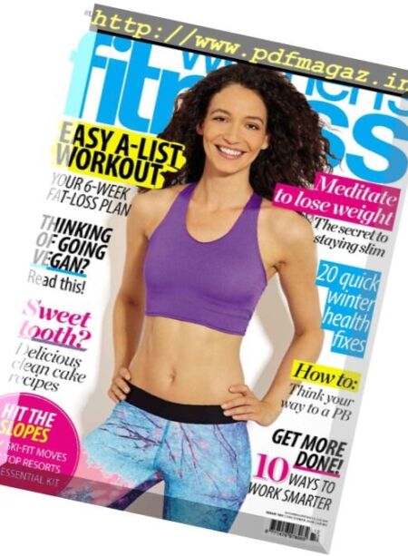 Women’s Fitness UK – December 2016 Cover