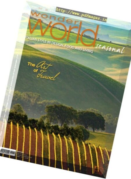 Wonder World Seasonal – Fall 2016 Cover