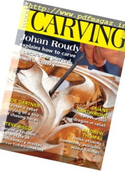Woodcarving – July-August 2016