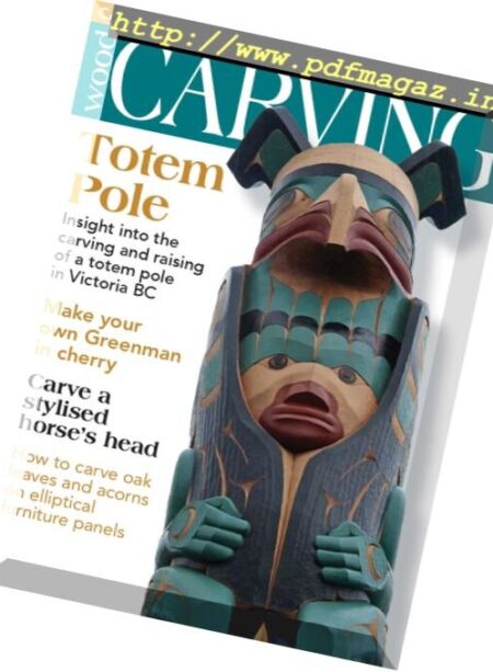 Woodcarving – September-October 2016 Cover