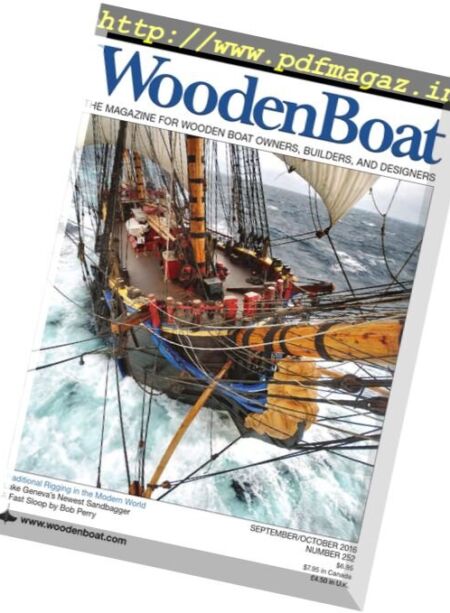 WoodenBoat – September-October 2016 Cover