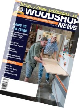 Woodshop News – October 2016
