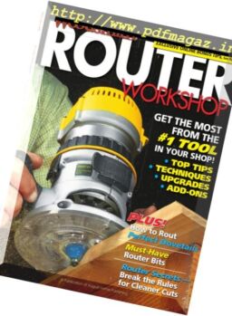 Woodsmith – Special Edition Router Workshop 2007