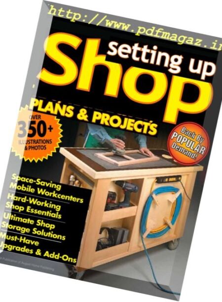 Woodsmith – Special Edition Setting Up Shop 2009 Cover